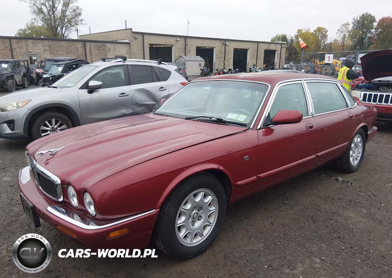 1998 Jaguar Xj8 L VIN:SAJHX6249WC825853 - 2