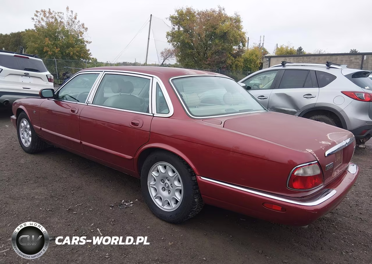 1998 Jaguar Xj8 L VIN:SAJHX6249WC825853 - 3