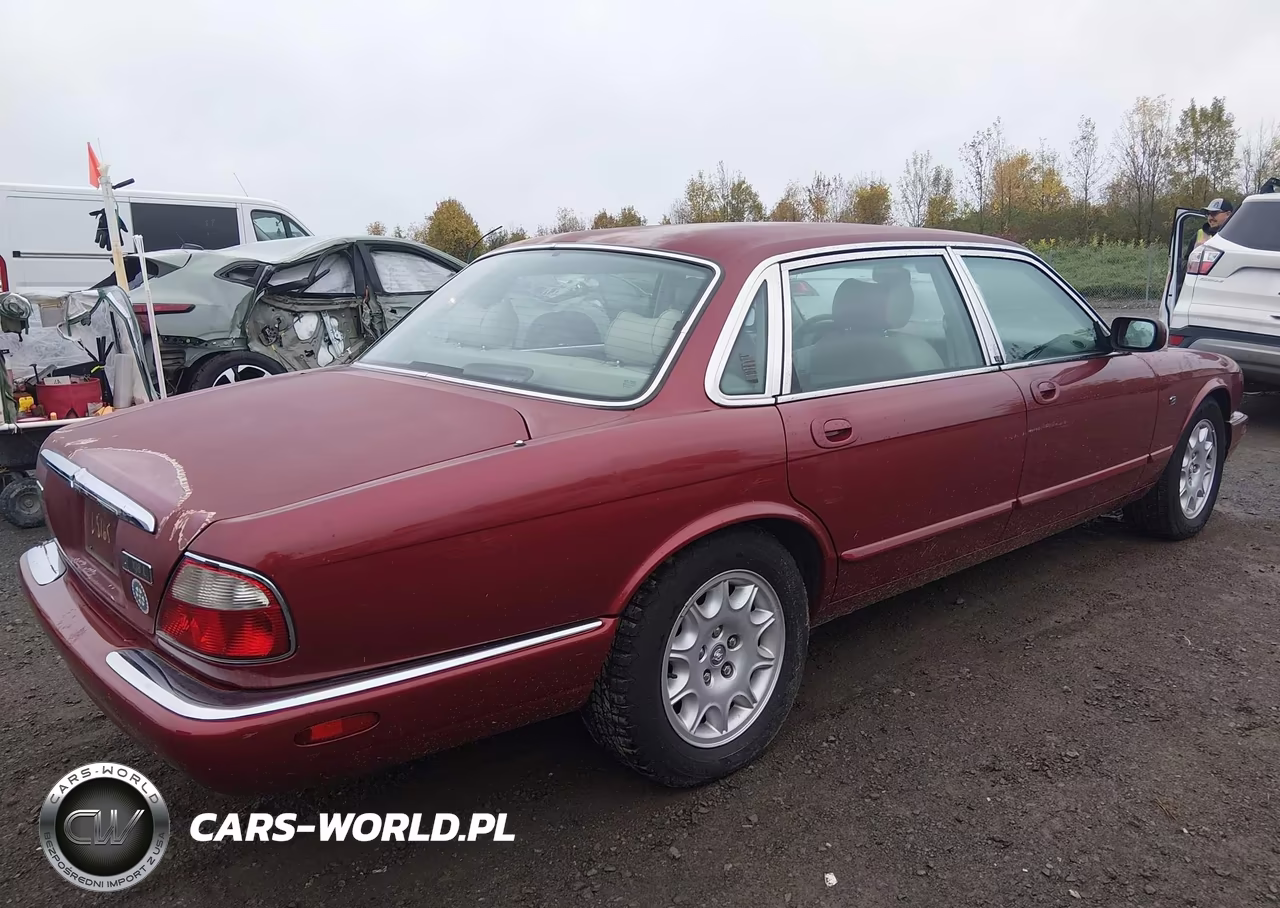 1998 Jaguar Xj8 L VIN:SAJHX6249WC825853 - 4
