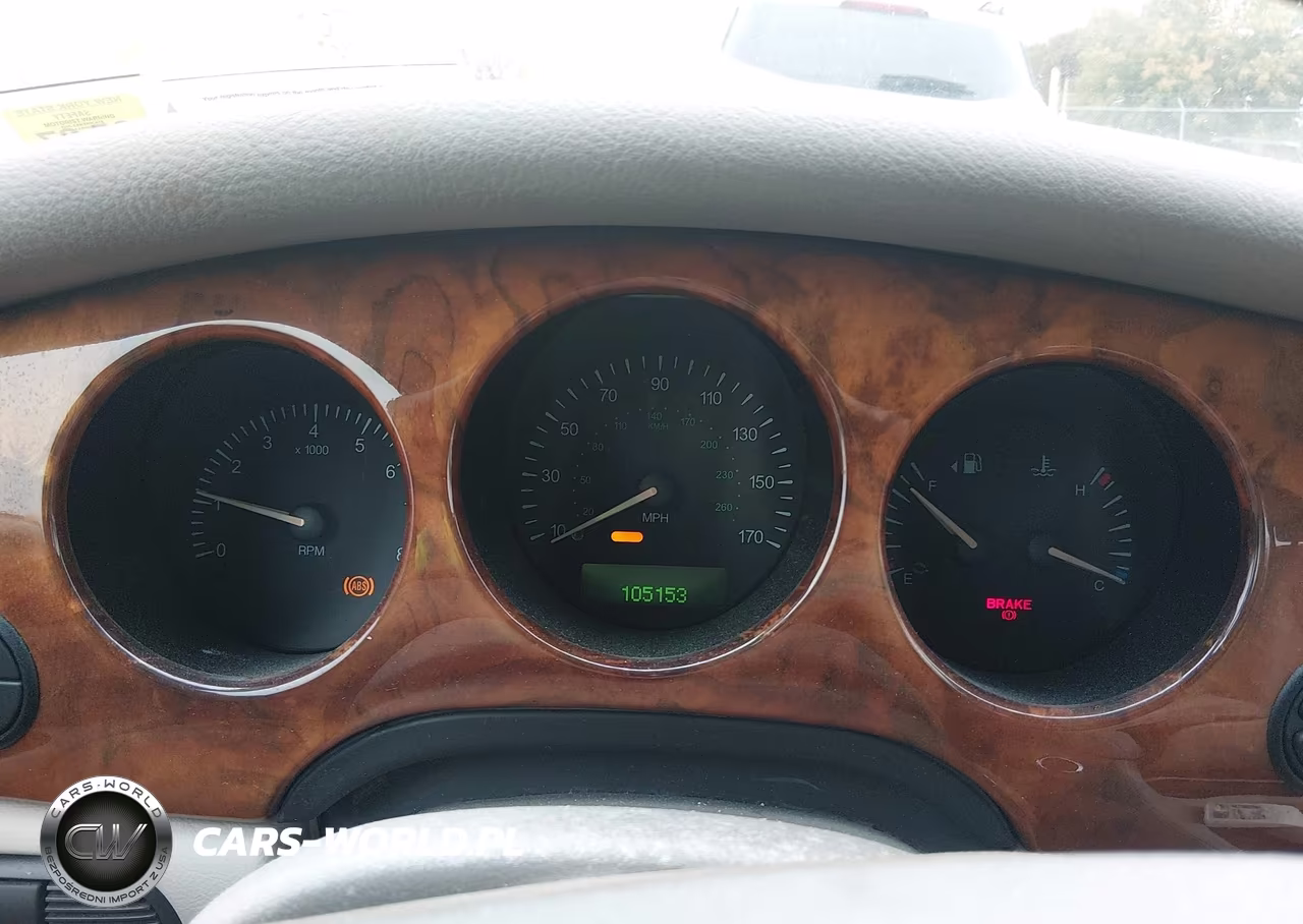 1998 Jaguar Xj8 L VIN:SAJHX6249WC825853 - 7