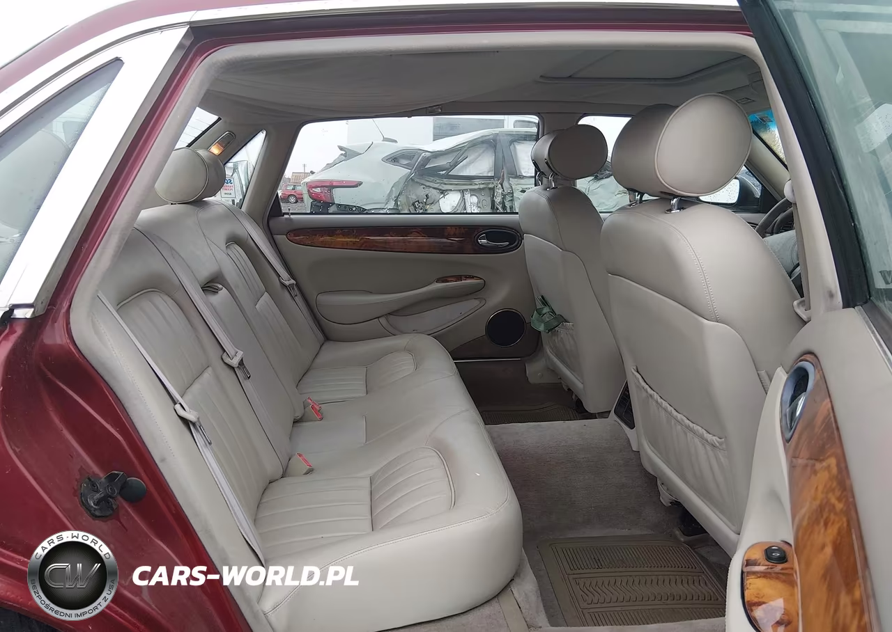 1998 Jaguar Xj8 L VIN:SAJHX6249WC825853 - 8