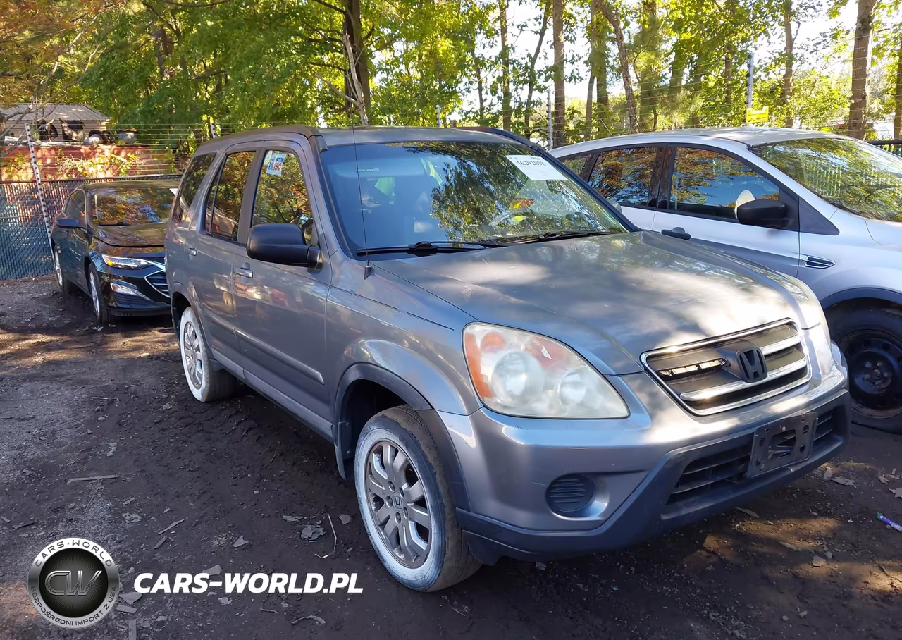 2005 Honda Cr-V Se
