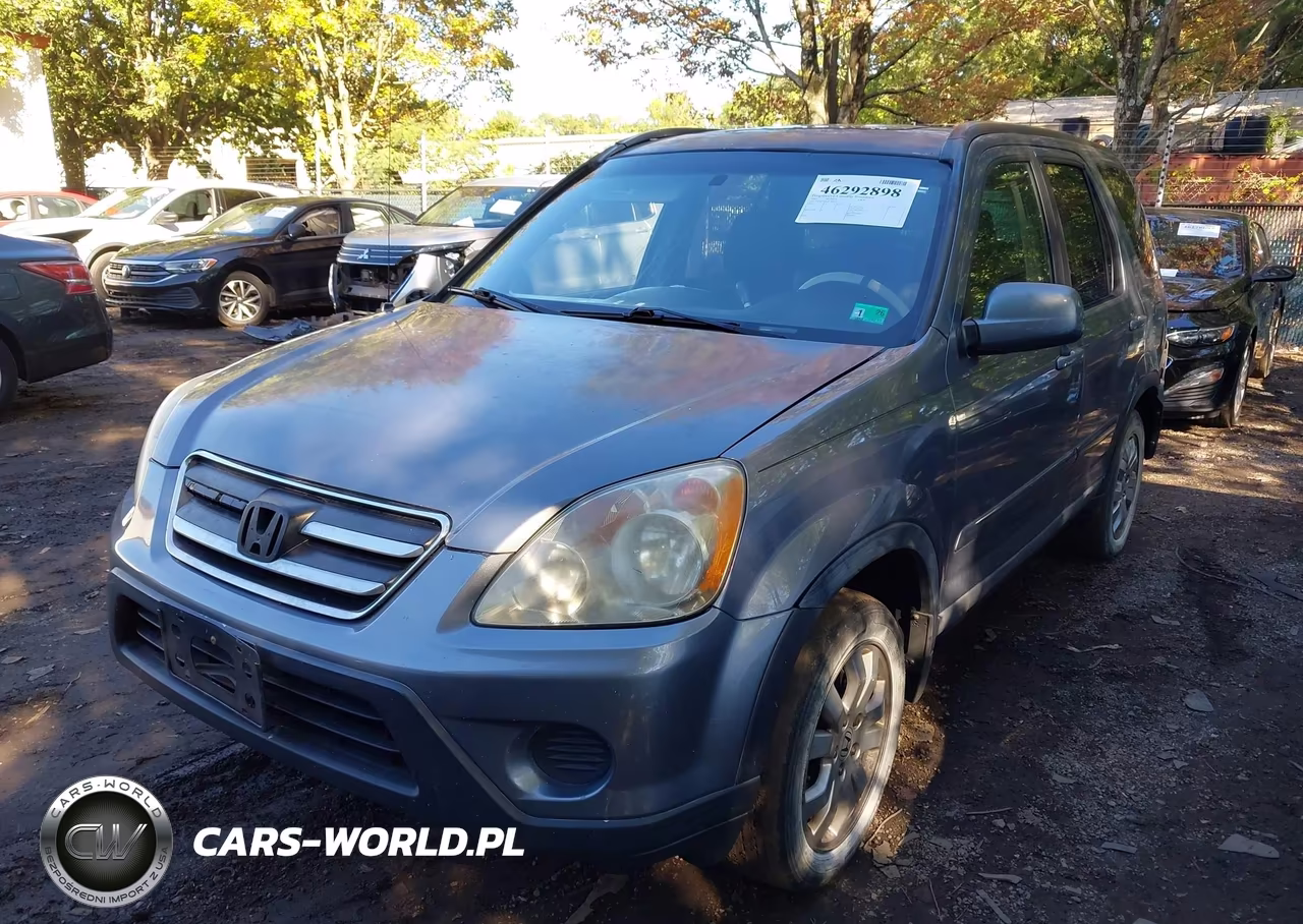 2005 Honda Cr-V Se VIN:SHSRD78925U309476 - 2