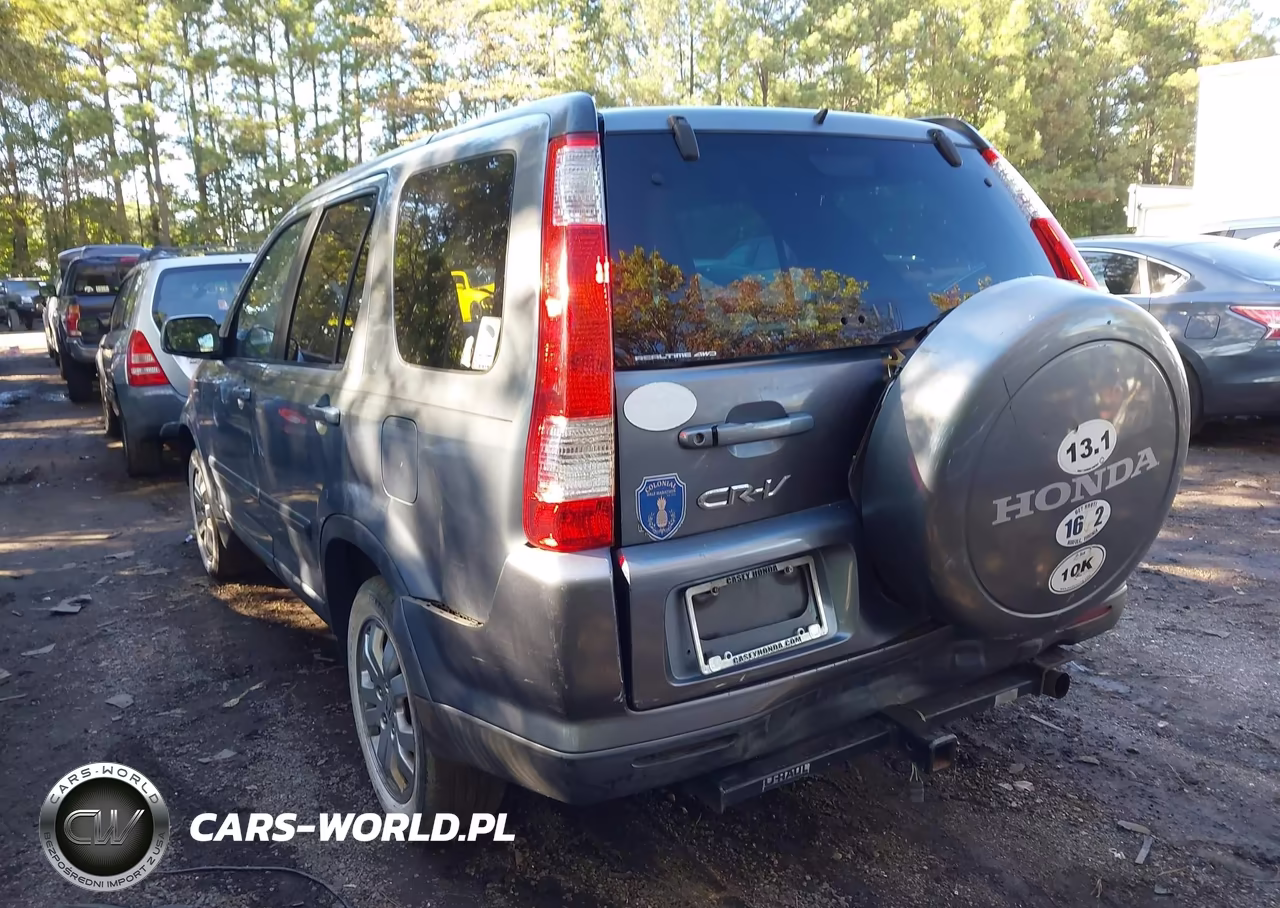 2005 Honda Cr-V Se VIN:SHSRD78925U309476 - 3