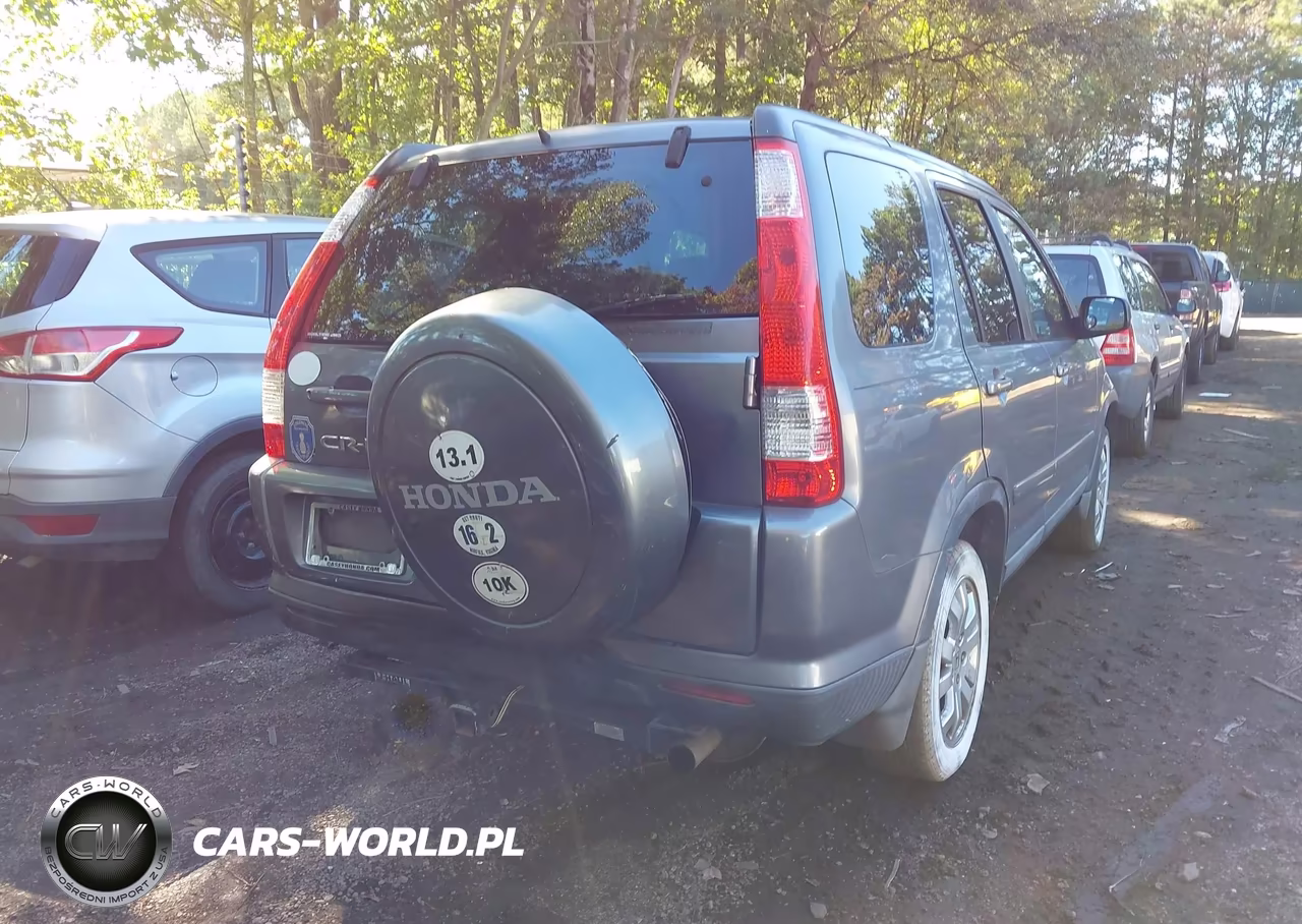 2005 Honda Cr-V Se VIN:SHSRD78925U309476 - 4
