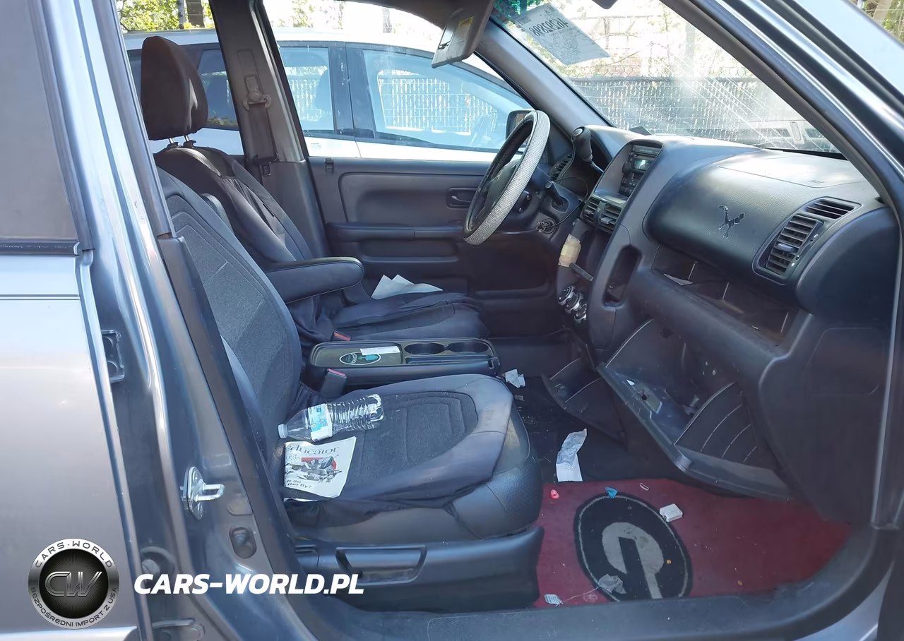 2005 Honda Cr-V Se VIN:SHSRD78925U309476 - 5