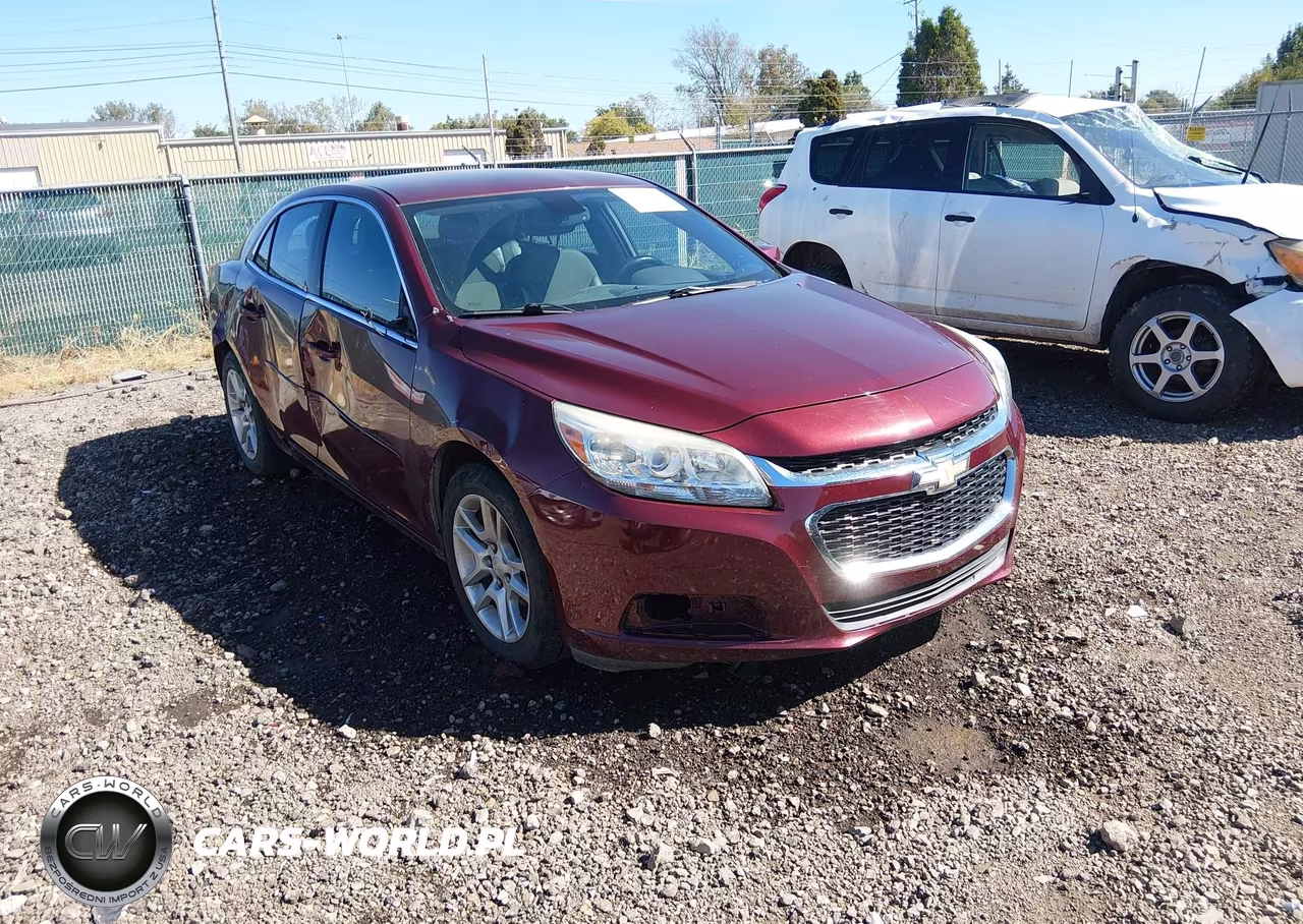 2016 Chevrolet Malibu Limited Lt