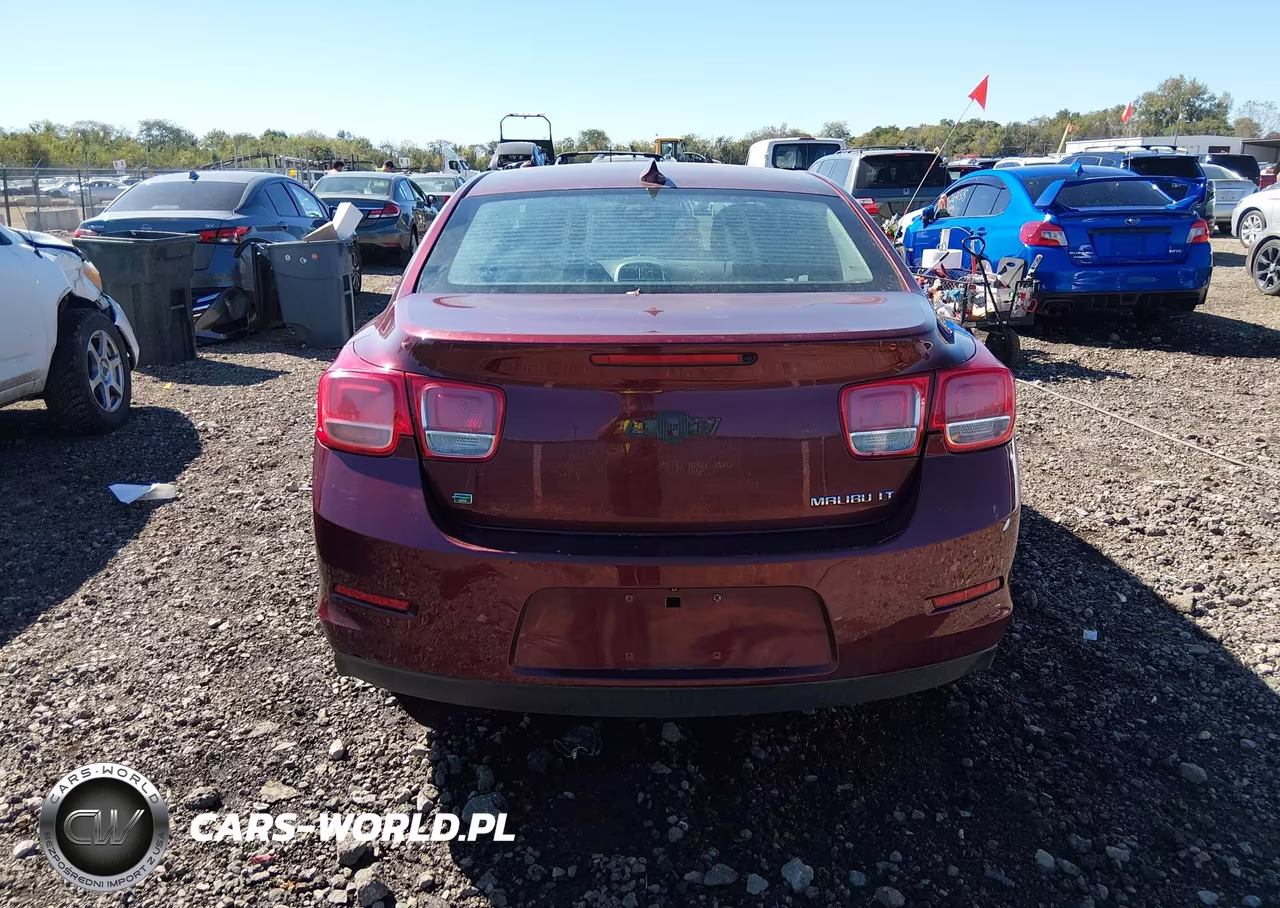 2016 Chevrolet Malibu Limited Lt VIN:1G11C5SA9GF112374 - 16
