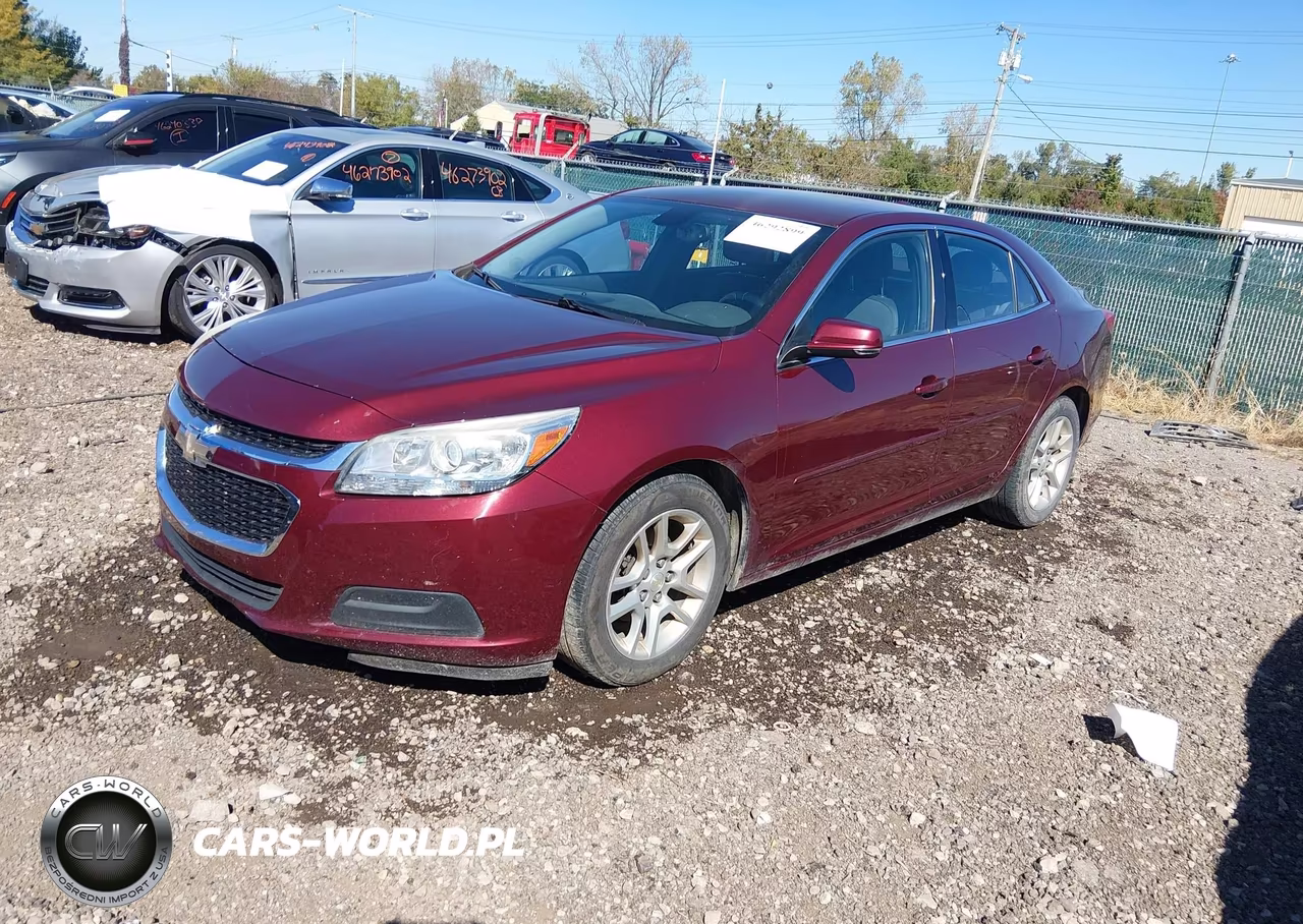 2016 Chevrolet Malibu Limited Lt VIN:1G11C5SA9GF112374 - 2
