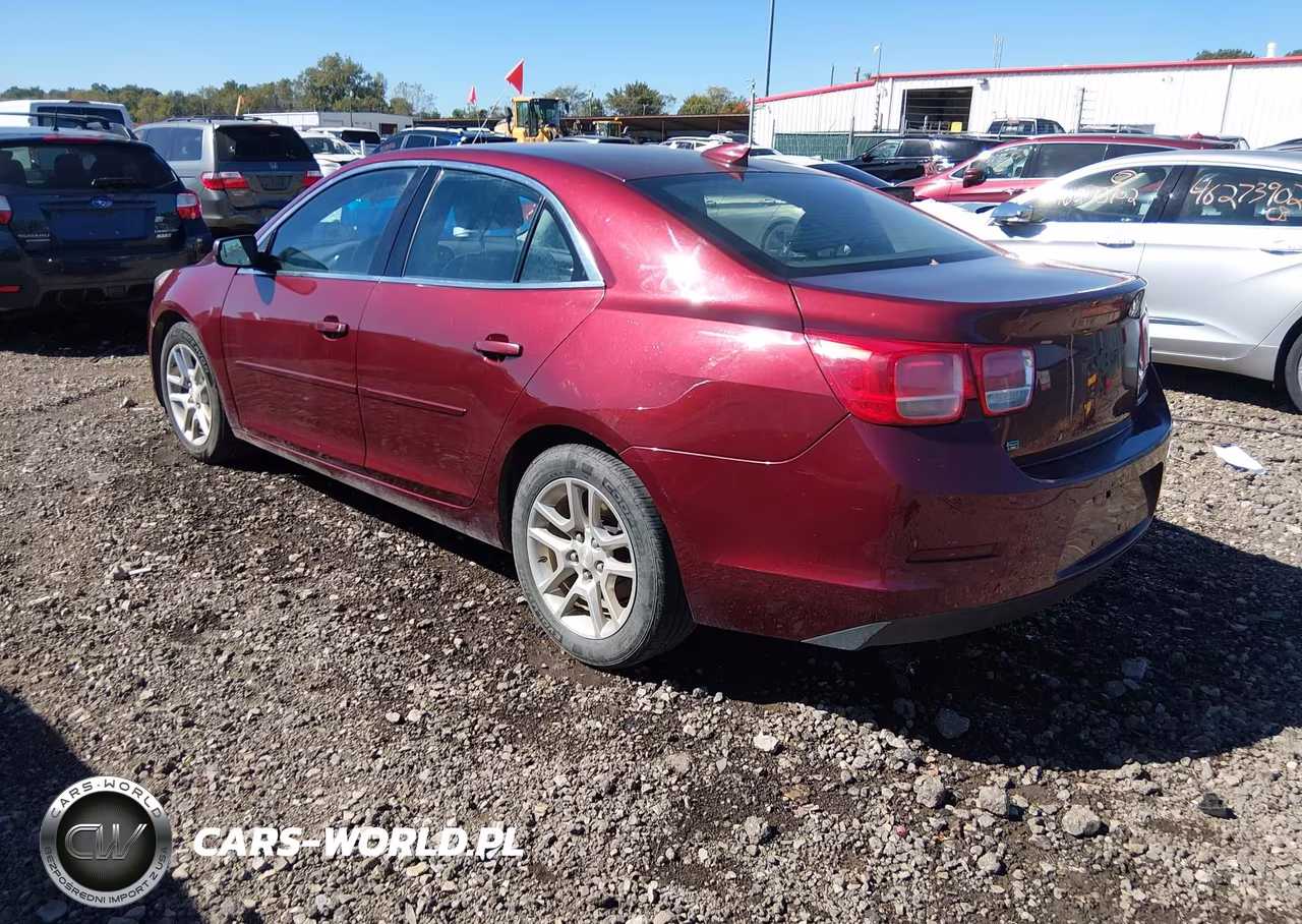 2016 Chevrolet Malibu Limited Lt VIN:1G11C5SA9GF112374 - 3