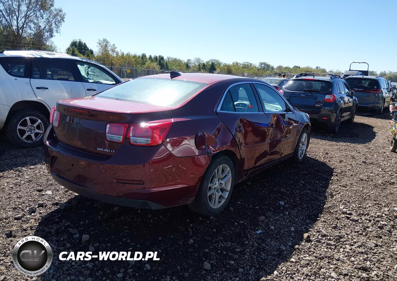 2016 Chevrolet Malibu Limited Lt VIN:1G11C5SA9GF112374 - 4