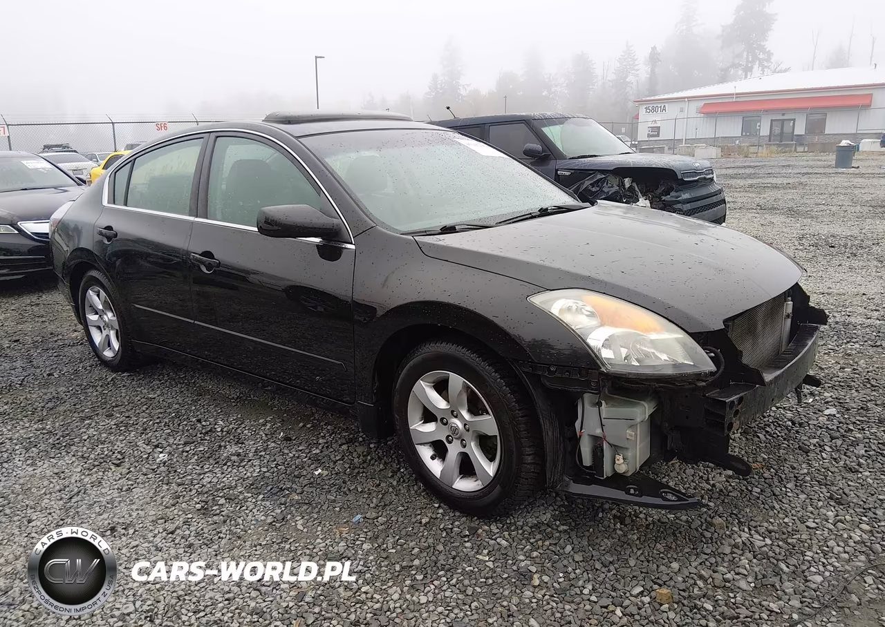 2008 Nissan Altima 2.5 S