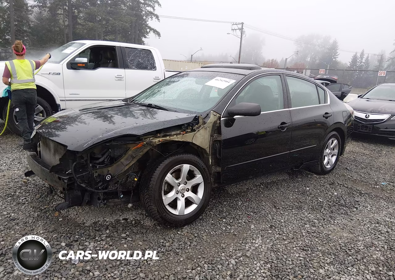2008 Nissan Altima 2.5 S VIN:1N4AL21EX8N419611 - 2