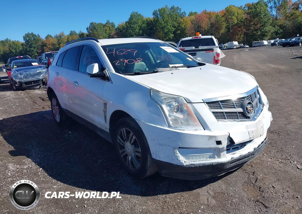 2012 Cadillac Srx Standard