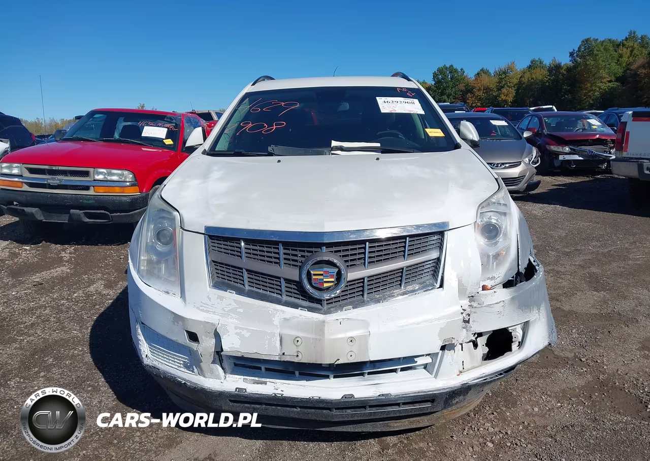 2012 Cadillac Srx Standard VIN:3GYFNGE30CS652406 - 12