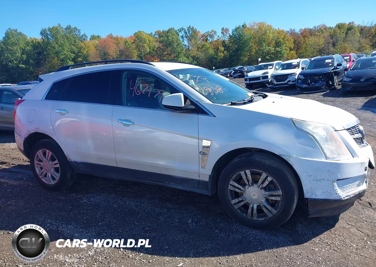 2012 Cadillac Srx Standard VIN:3GYFNGE30CS652406 - 13