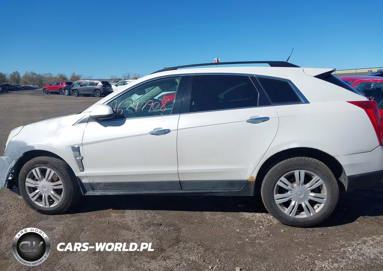 2012 Cadillac Srx Standard VIN:3GYFNGE30CS652406 - 14