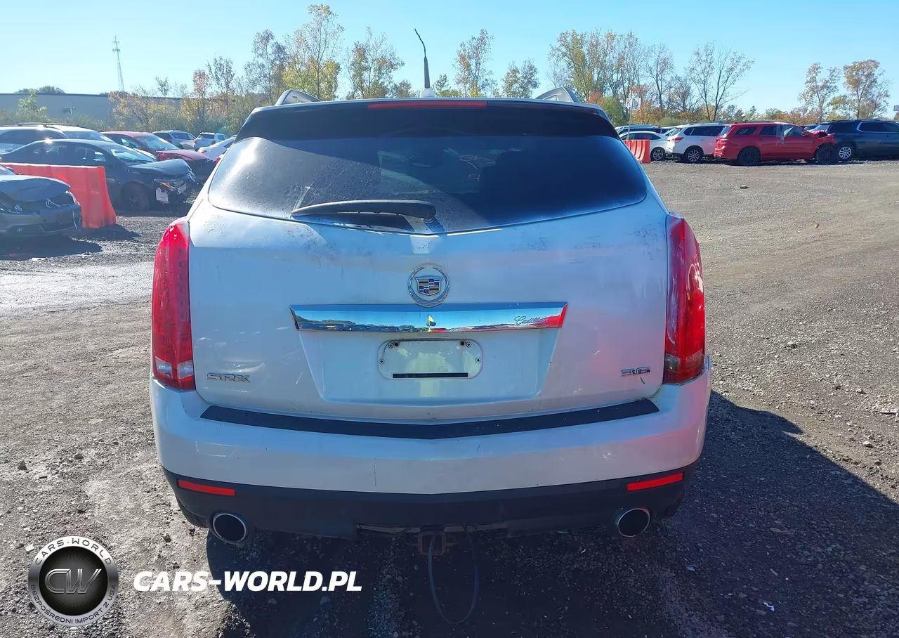 2012 Cadillac Srx Standard VIN:3GYFNGE30CS652406 - 16