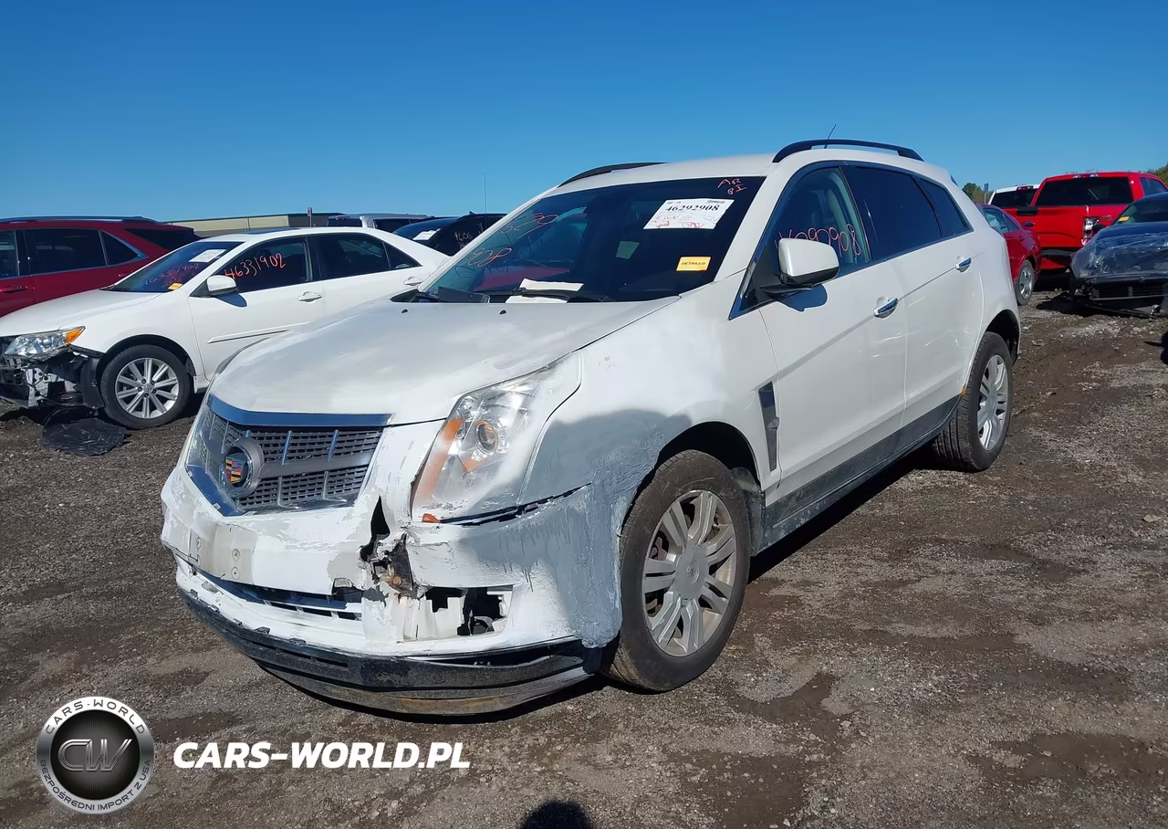 2012 Cadillac Srx Standard VIN:3GYFNGE30CS652406 - 2