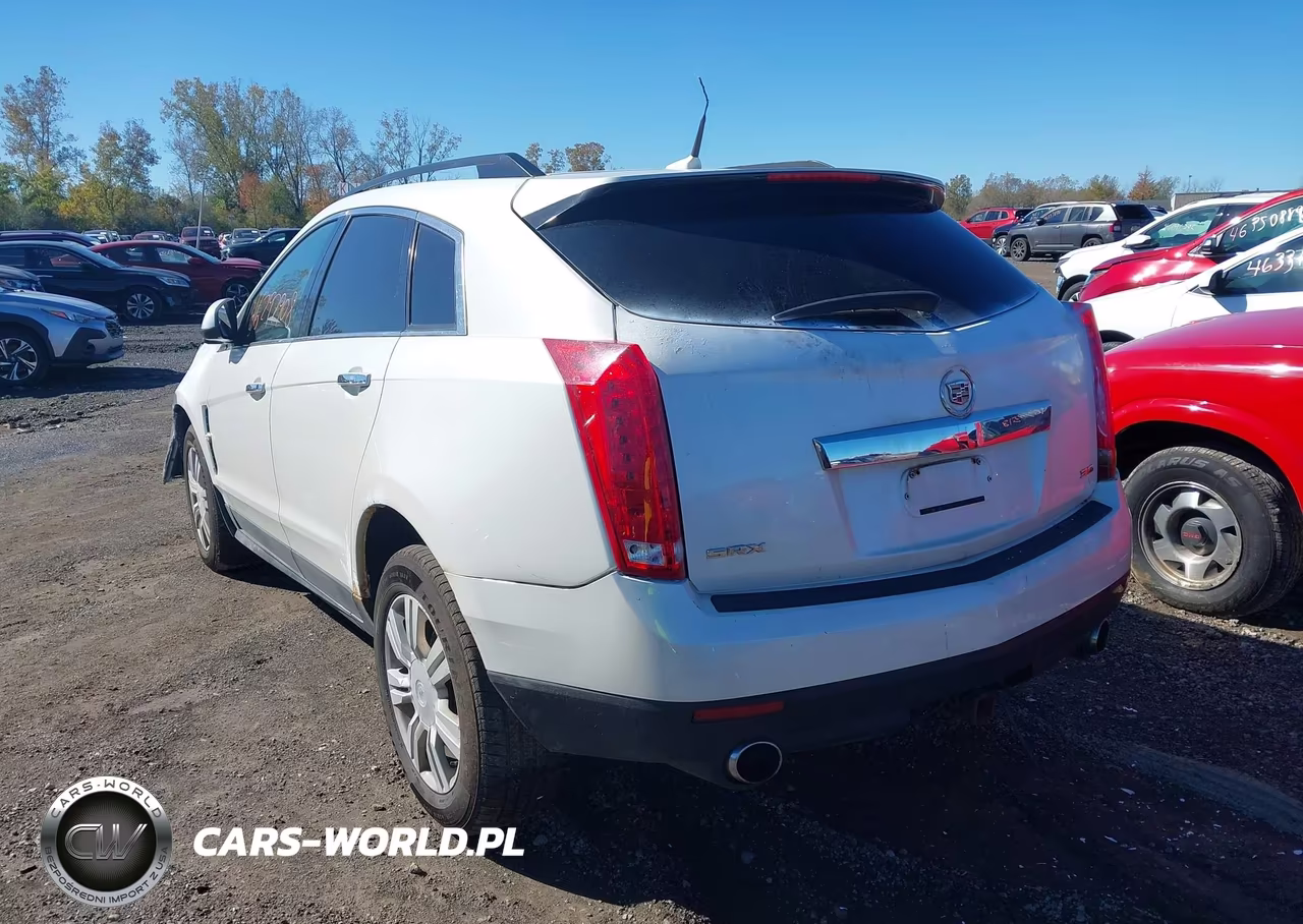 2012 Cadillac Srx Standard VIN:3GYFNGE30CS652406 - 3