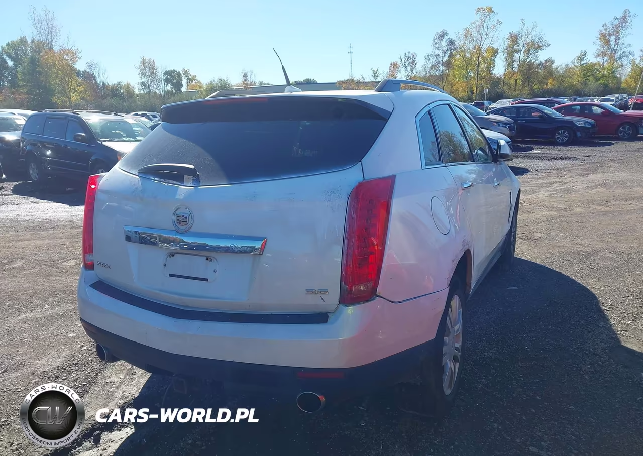 2012 Cadillac Srx Standard VIN:3GYFNGE30CS652406 - 4