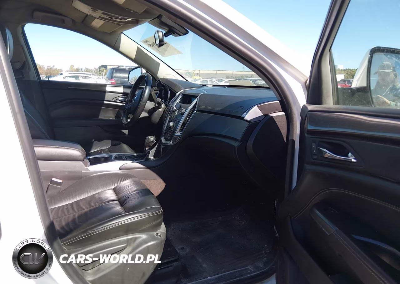 2012 Cadillac Srx Standard VIN:3GYFNGE30CS652406 - 5