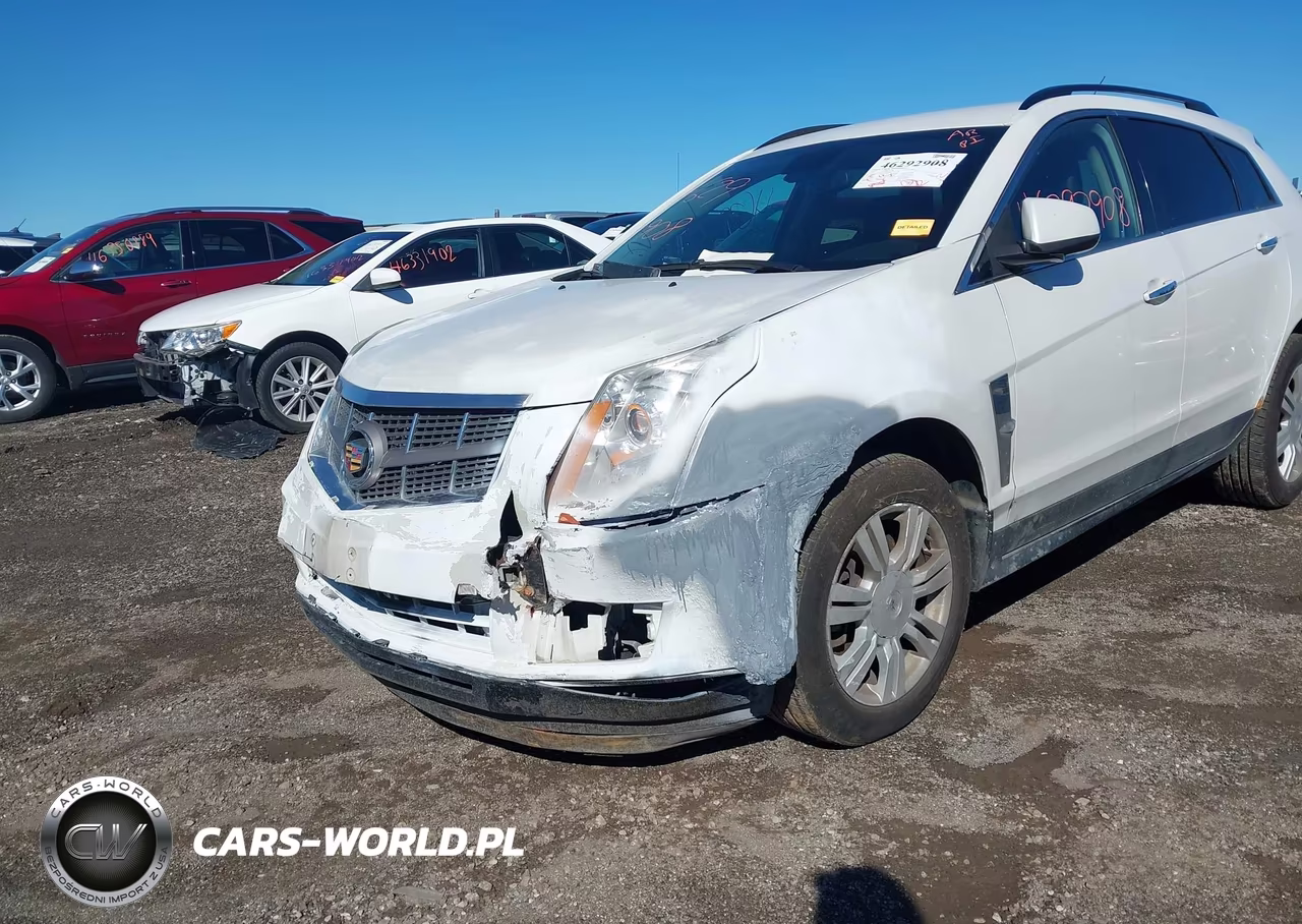 2012 Cadillac Srx Standard VIN:3GYFNGE30CS652406 - 6
