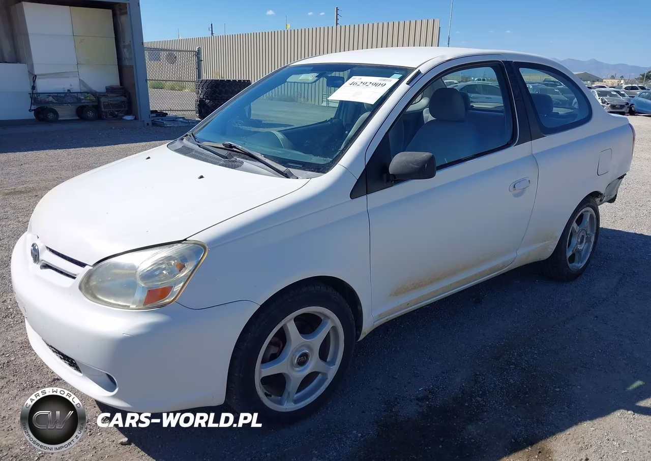 2003 Toyota Echo VIN:JTDAT123530268507 - 2