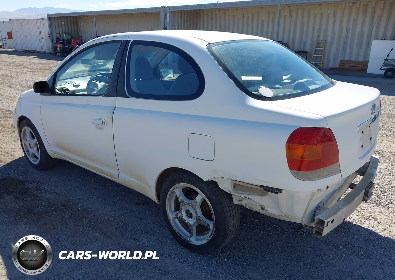 2003 Toyota Echo VIN:JTDAT123530268507 - 3