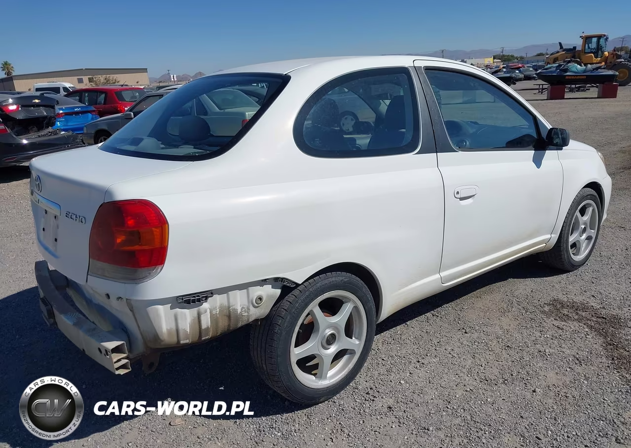 2003 Toyota Echo VIN:JTDAT123530268507 - 4