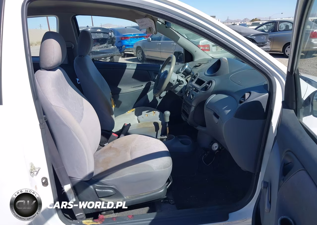 2003 Toyota Echo VIN:JTDAT123530268507 - 5