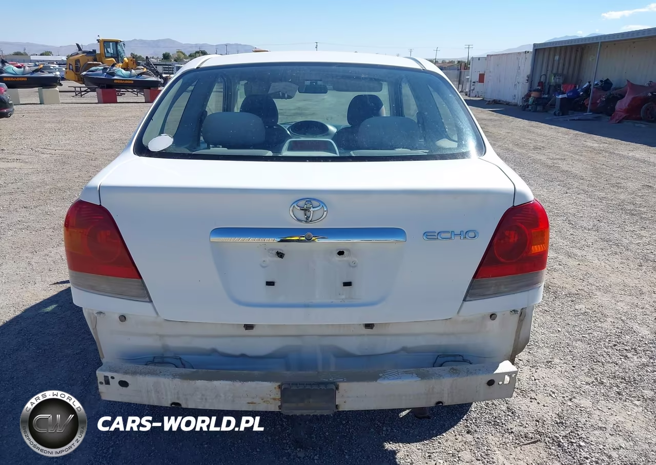 2003 Toyota Echo VIN:JTDAT123530268507 - 6