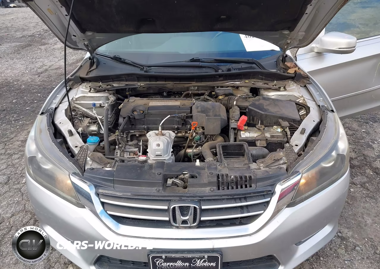 2013 Honda Accord Ex-L VIN:1HGCR2F86DA025336 - 10