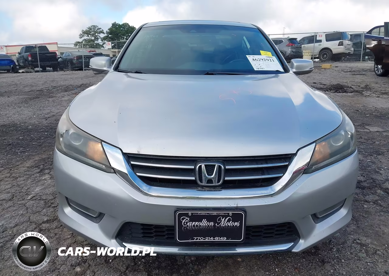 2013 Honda Accord Ex-L VIN:1HGCR2F86DA025336 - 12