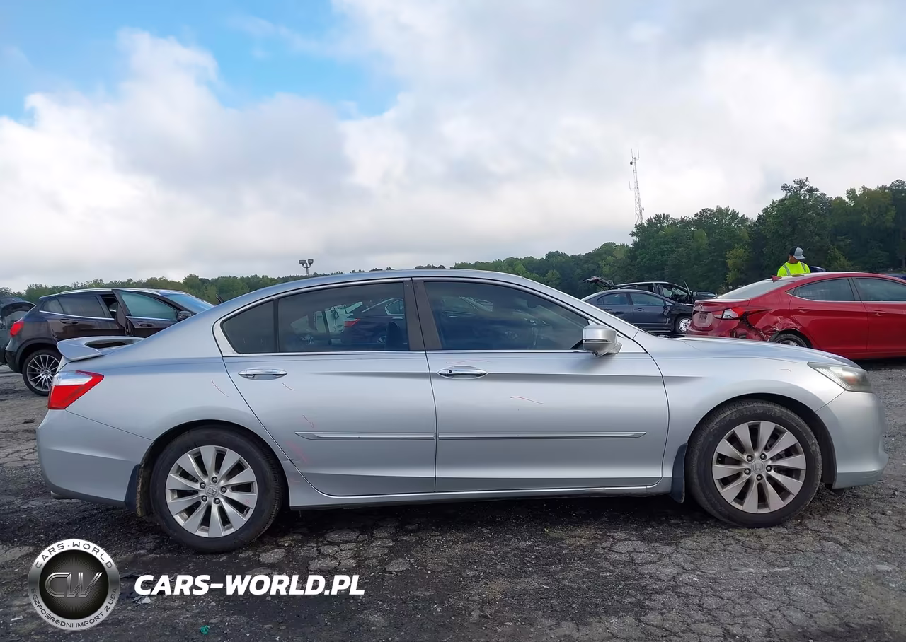 2013 Honda Accord Ex-L VIN:1HGCR2F86DA025336 - 13