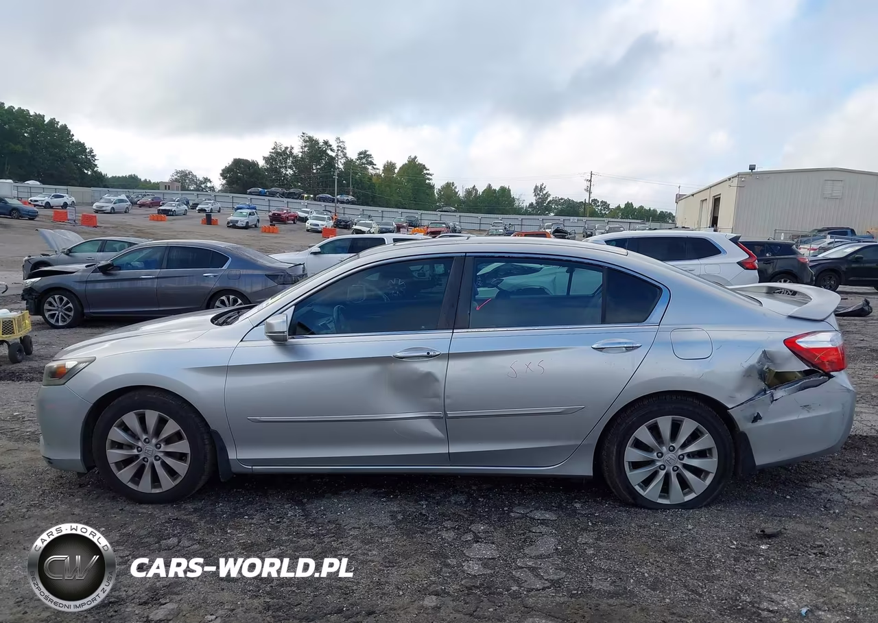 2013 Honda Accord Ex-L VIN:1HGCR2F86DA025336 - 14