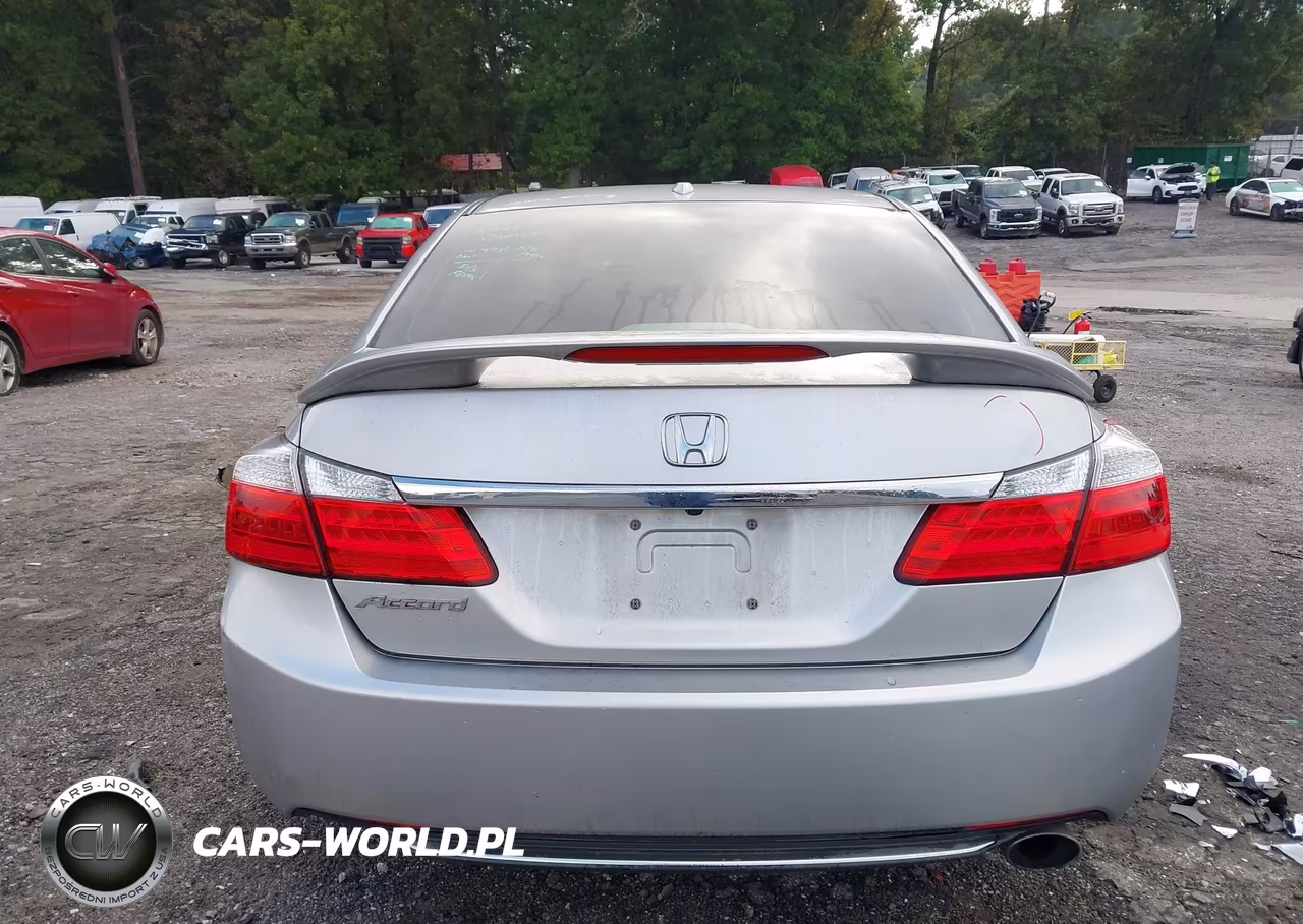 2013 Honda Accord Ex-L VIN:1HGCR2F86DA025336 - 16