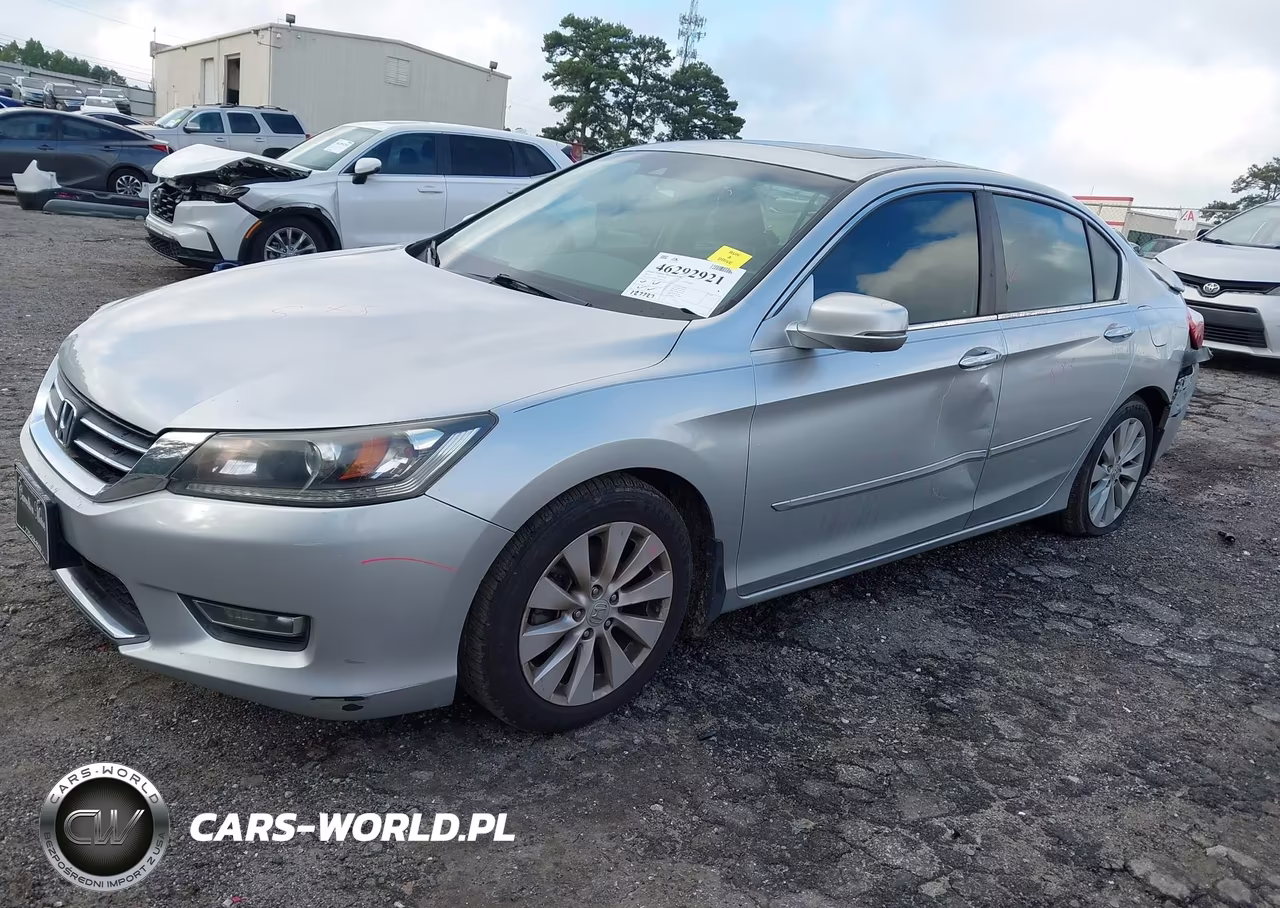 2013 Honda Accord Ex-L VIN:1HGCR2F86DA025336 - 2