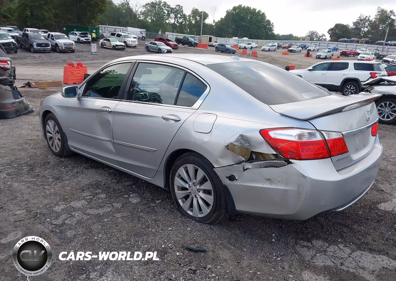 2013 Honda Accord Ex-L VIN:1HGCR2F86DA025336 - 3