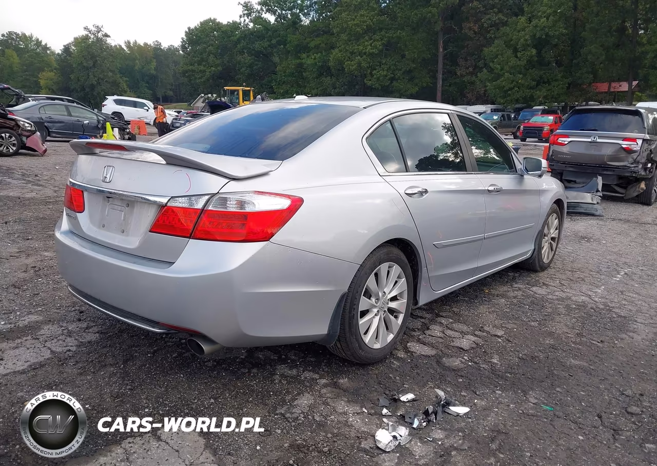 2013 Honda Accord Ex-L VIN:1HGCR2F86DA025336 - 4