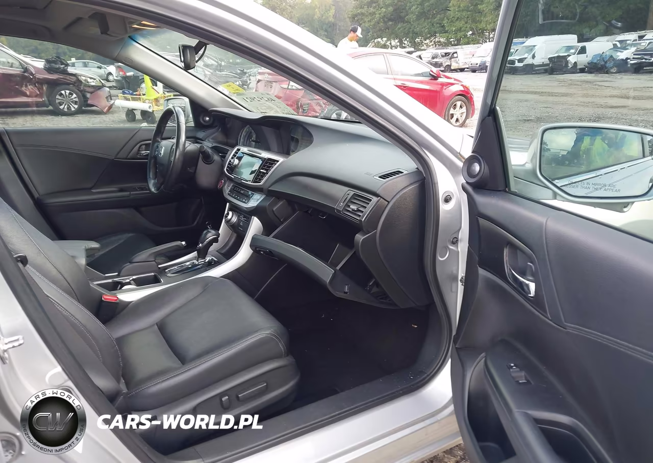 2013 Honda Accord Ex-L VIN:1HGCR2F86DA025336 - 5