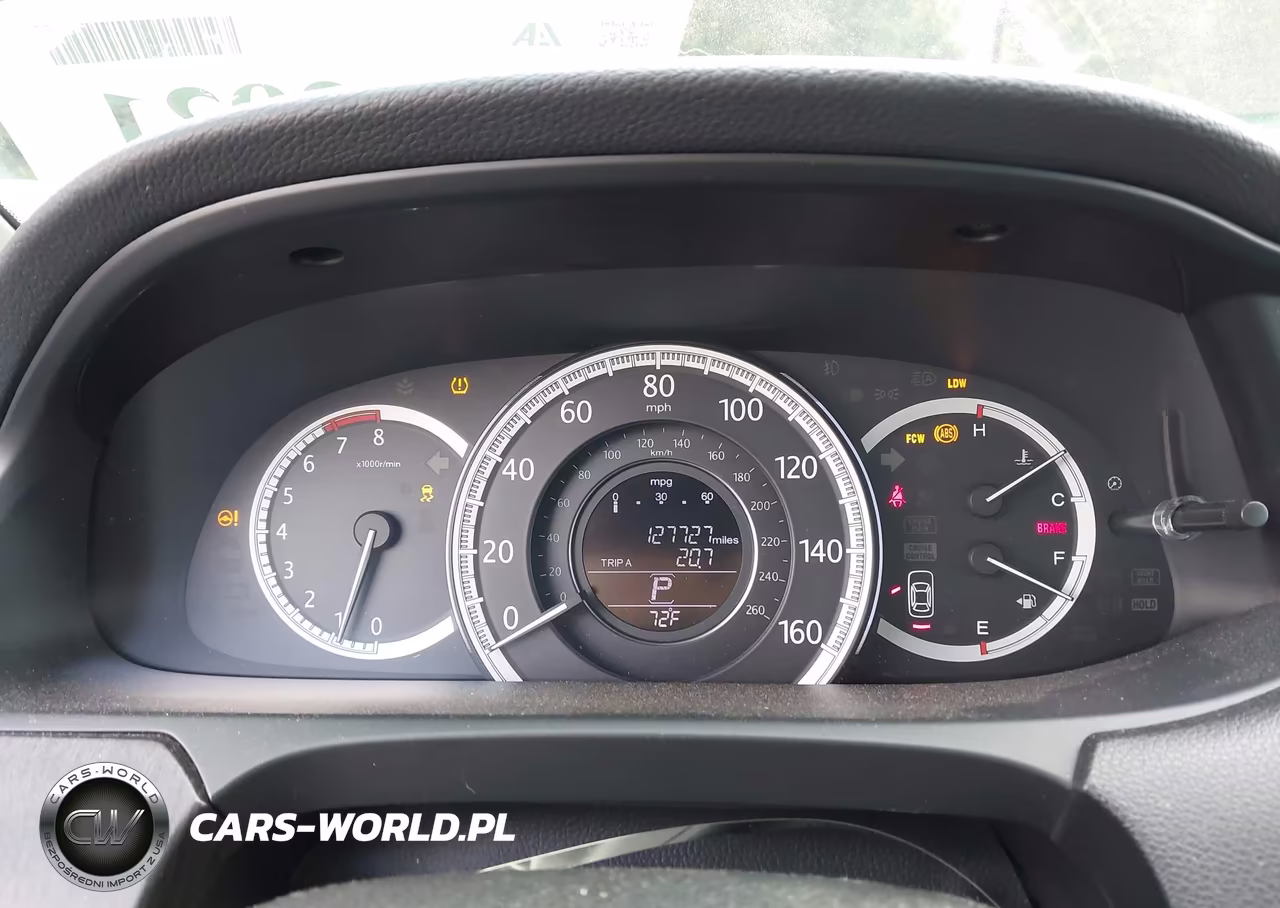 2013 Honda Accord Ex-L VIN:1HGCR2F86DA025336 - 7