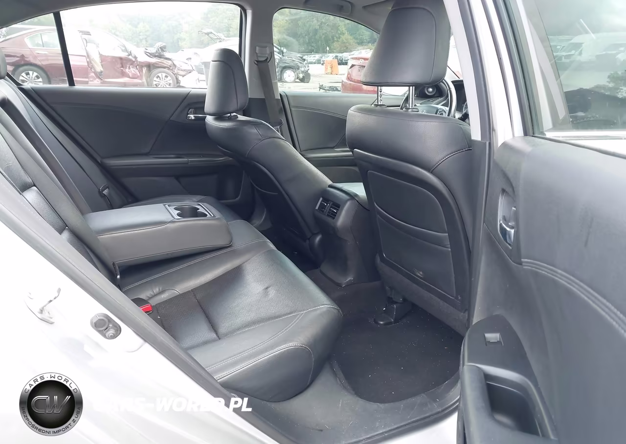 2013 Honda Accord Ex-L VIN:1HGCR2F86DA025336 - 8