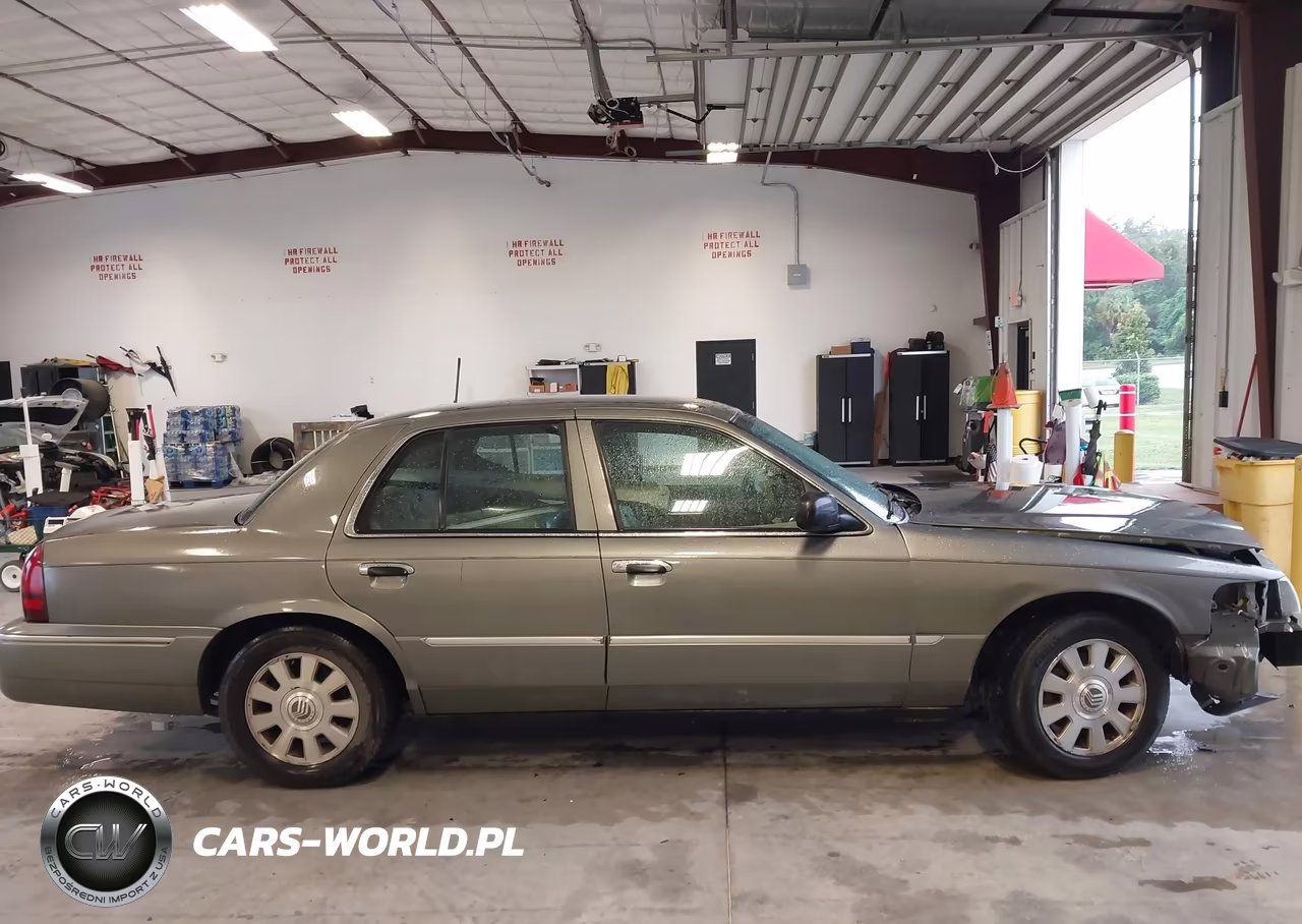 2003 Mercury Grand Marquis Ls VIN:2MEFM75W93X670736 - 14