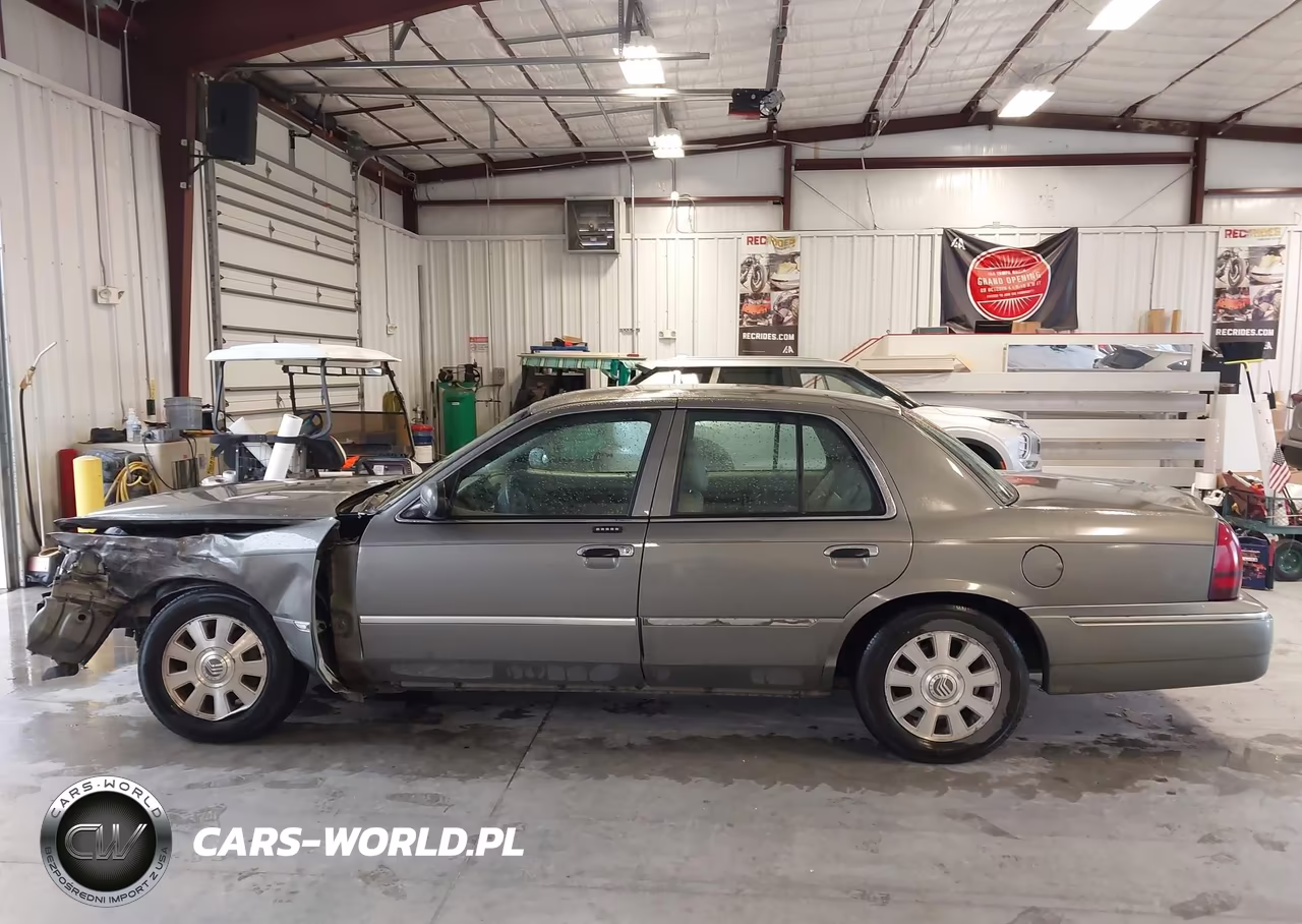 2003 Mercury Grand Marquis Ls VIN:2MEFM75W93X670736 - 15