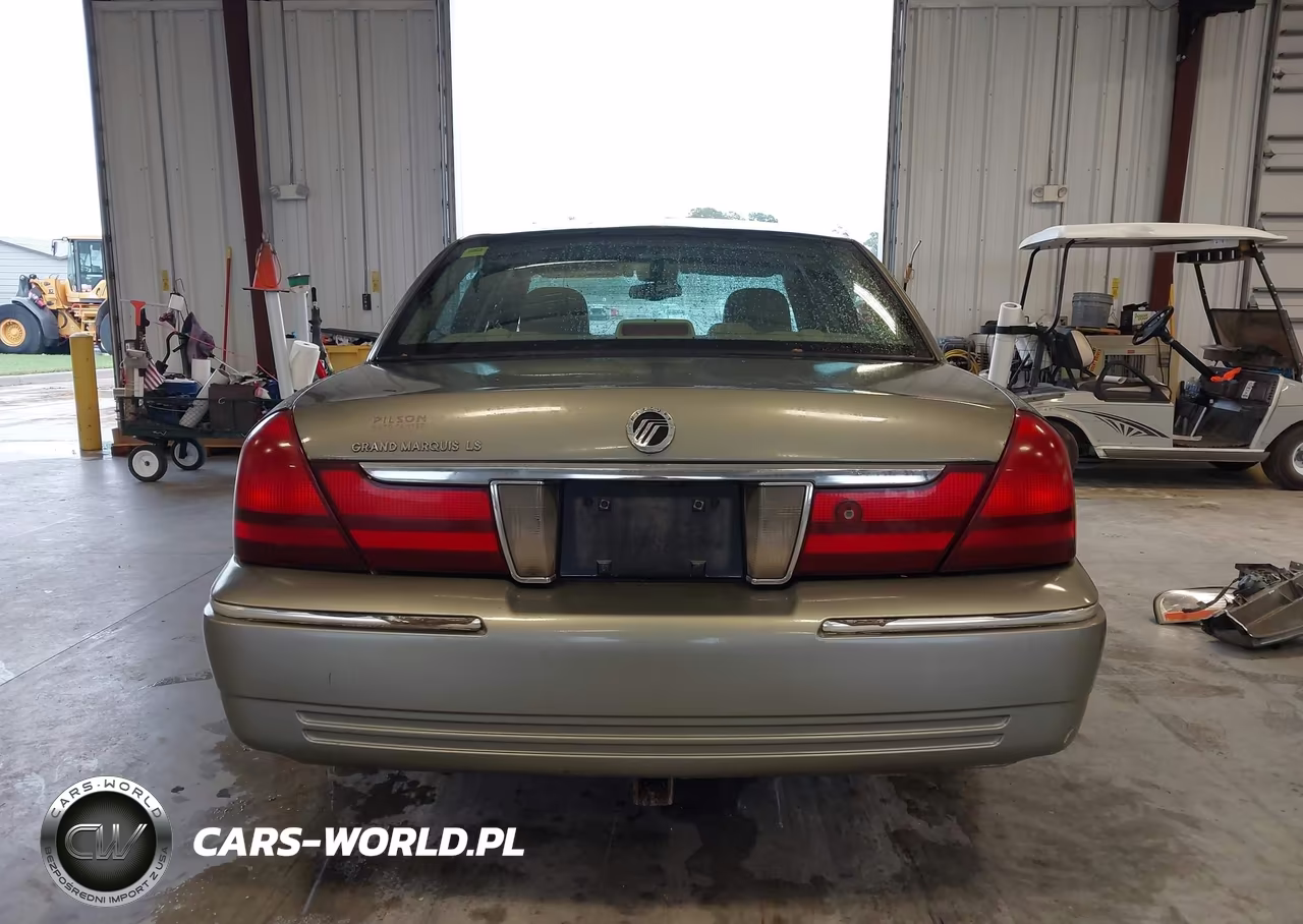 2003 Mercury Grand Marquis Ls VIN:2MEFM75W93X670736 - 17