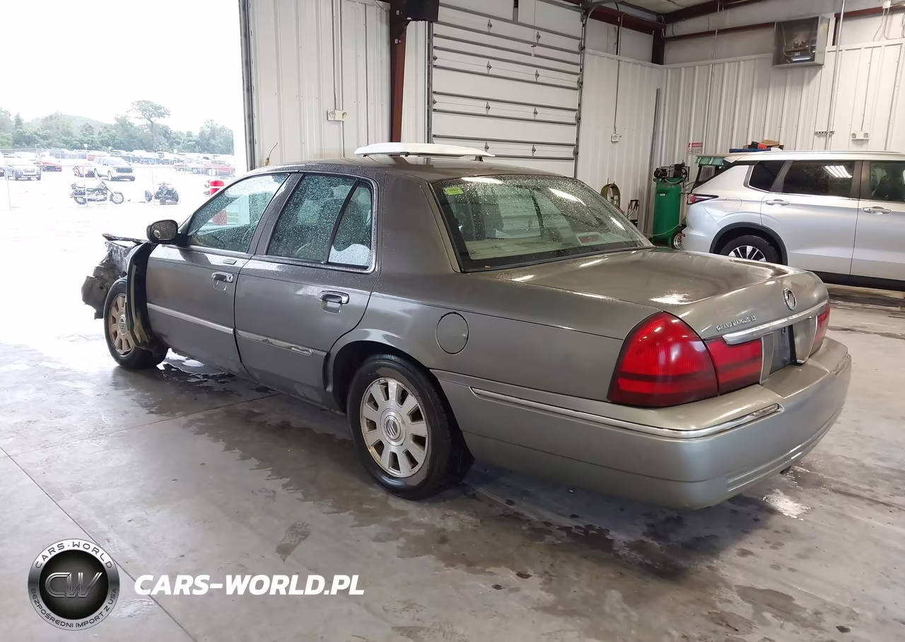 2003 Mercury Grand Marquis Ls VIN:2MEFM75W93X670736 - 3