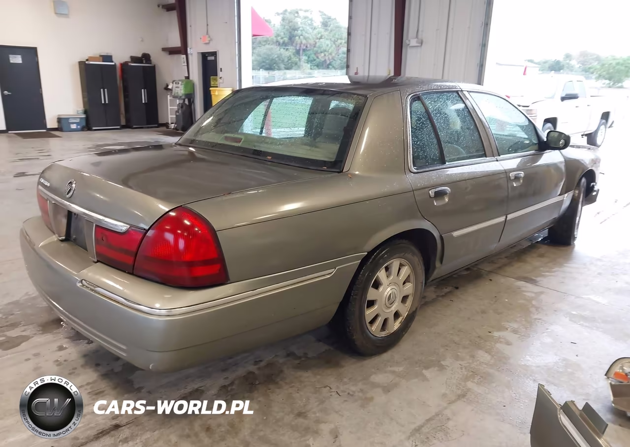 2003 Mercury Grand Marquis Ls VIN:2MEFM75W93X670736 - 4