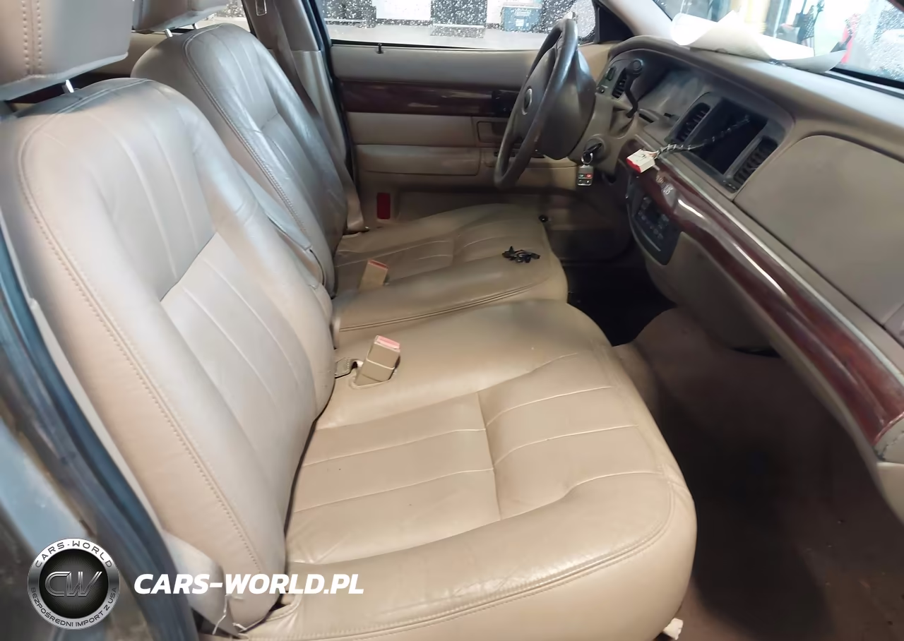 2003 Mercury Grand Marquis Ls VIN:2MEFM75W93X670736 - 5