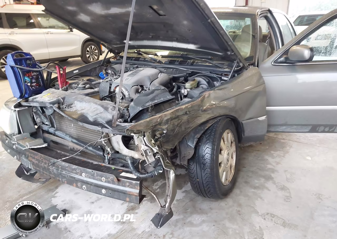 2003 Mercury Grand Marquis Ls VIN:2MEFM75W93X670736 - 6